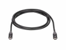 Akyga Kabel Tunderbolt 3 (USB typ C) 1.5m active