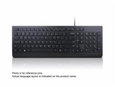 Lenovo klávesnice Essential Wired (Black) CZ/SK