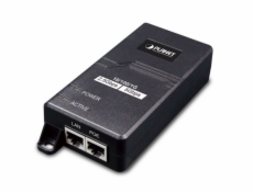 Planet POE-165 PoE injektor IEEE802.3at, 30W, 1G/2,5G/5G, na zeď