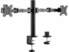 LOGILINK BP0106 Dual monitor mount 17–32inch arm length adjustable