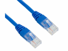 XtendLan Patch kabel Cat 5e UTP 1,5m – modrý