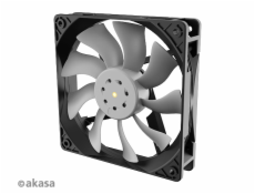 AKASA ventilátor OTTO SF12, 120x120x25mm, 12V