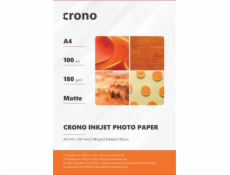 Crono PHPM4A, fotopapír matný, A4, 180g, 100ks