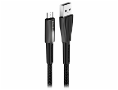 Colorway Datový Kabel Usb / Micro Usb/ 1m/ 2.4A/ Černý