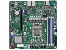 ASRock Rack E3C252D4U  LGA1200 (Xeon 2300), 4x DDR4 ECC, 6x SATA, M.2(22110), 3x PCIe, 2x LAN, IPMI