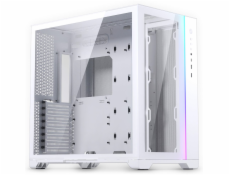 Magniumgear Powered by Phanteks NEO Qube v.2 / ATX / 2 x USB 3.0 / USB-C 3.1 / ARGB / tvrzené sklo / bílá