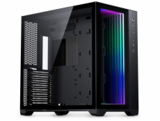 Magniumgear Powered by Phanteks NEO Qube 2IM / ATX / 2xUSB 3.0 / USB-C 3.1 / ARGB / tvrz. sklo / Infinity Mirror / černá