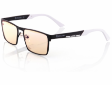 AROZZI herní brýle VISIONE VX-800 Black/ černobílé obroučky/ jantarová skla
