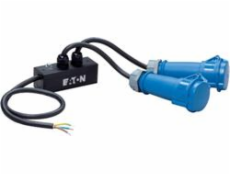 EATON výstupní kabel, 32A - 2x32A EN60309