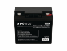 2-Power 2P18-12  12V 18Ah VRLA Baterie