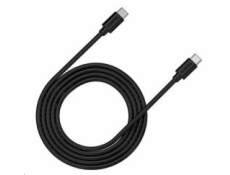 CANYON nabíjecí kabel Lightning MFI-3. opletený, Apple certifikát, délka 1m, černá