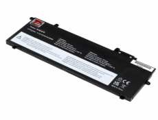 Baterie T6 Power Lenovo ThinkPad X280 serie, 4210mAh, 48Wh, 6cell, Li-Pol