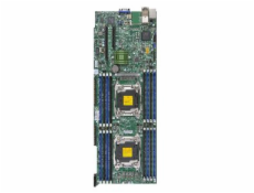 SUPERMICRO MB 2xLGA2011-3, iC612 16x DDR4 ECC,10xSATA3,(PCI-E 3.0/2,2(x16,x8),2x LAN,IPMI