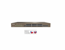 Tenda TEG5328P-24-410W PoE L3 Managed Gigabit Switch