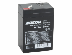 Avacom baterie 6V 5Ah F1 (PBAV-6V005-F1A)