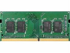 Synology RAM modul 4GB DDR4 ECC unbuffered SO-DIMM, bulk, bez krabičky