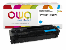 OWA Armor toner kompatibilní s HP W2211X, 2450st, modrá/cyan