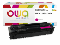 OWA Armor toner kompatibilní s HP W2213X, 2450st, červená/magenta