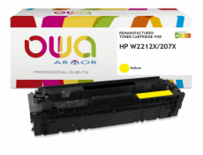 OWA Armor toner kompatibilní s HP W2212X, 2450st, žlutá/yellow