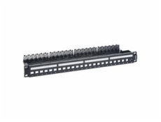 LEGRAND LINKEO C Modulární patch panel 24xRJ45 neosazený, pro keystone cat.6A/6/5e