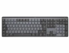 Logitech MX Mechanical Wireless Illuminated Performance Keyboard - GRAPHITE - US INT L - 2.4GHZ/BT - CLICKY