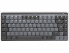 Logitech MX Mechanical Mini Minimalist Wireless Illuminated Keyboard  - GRAPHITE - US INT L - 2.4GHZ/BT - CLICKY