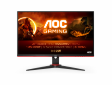 AOC/27G2SPAE/BK/27 /IPS/FHD/165Hz/1ms/Red/3R