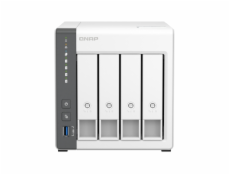 QNAP TS-433-4G (2.0GHz /  4GB RAM /  4x 3.5-inch SATA /  1x 2.5 GbE / 1x USB 3.2 / 2x USB 2.0)