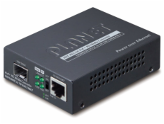 Planet GT-805A-PD konvertor 10/100/1000Base-T / miniGBIC SFP/ napájený z PoE 802.3af/at/bt