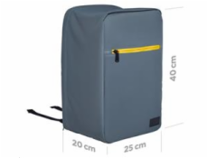 CANYON CSZ-01 batoh pro 15.6  notebook, 20x25x40cm, 20L, šedá