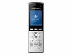 Grandstream WP822 SIP WiFi telefon, 2,4  bar. displ., 2SIP úč., BT, 3,5mm jack, Micro USB, Handover