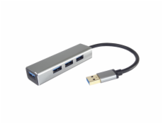 PremiumCord USB 3.0 Superspeed HUB 4-portový