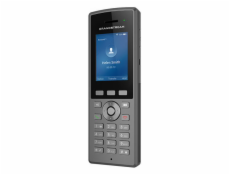 Grandstream WP825 SIP WiFi telefon, odolná IP67, 2,4 bar. displ., 2SIP úč., BT, Micro USB, Handover