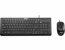 MSI SK9626M-CZ+Mouse set klávesnice s myší, USB, černá