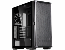 Zalman skříň Z10 / ATX / 3x140 + 1x120 mm fan / 2xUSB 3.0 / USB-C / tvrzené sklo