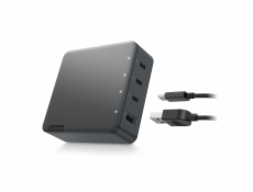 Lenovo adaptér CONS 130W  GO  Multi-Port Charger, 3x USB-C, 1x USB-A