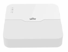 UNIVIEW NVR, 4 PoE (Max 54W) kanálů, H.265, 1x HDD, max 8 MP, 