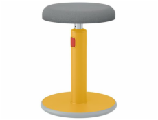 Ergonomická balanční židle pro sezení/stání Leitz ERGO Cosy Stool, teplá žlutá