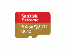 SanDisk micro SDXC karta 64GB Extreme Mobile Gaming (170 MB/s Class 10, UHS-I U3 V30)