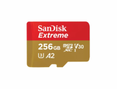 SanDisk Extreme/micro SDXC/256GB/160MBps/UHS-I U3 / Class 10