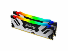 KINGSTON FURY Renegade RGB 32GB DDR5 6000MHz / CL32 / DIMM / Kit 2x 16GB