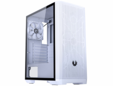 BitFenix skříň Mesh SE TG / ATX / 120 mm fan / 2xUSB 3.0 / mesh panel / tvrzené sklo / černá