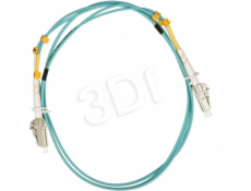 A-LAN Alantec FO Patch kabel MM OM3 LC-LC duplex 50/125 1,0 m (FOC-LCLC-5MMD-3-1)