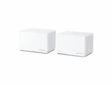 Mercusys Halo H80X, 3ks WiFi router TP-Link Mercusys Halo H80X(3-pack) WiFi 6, 3x GLAN/ 574Mbps 2,4GHz/ 2402Mbps 5GHz