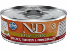 FARMINA N&D CAT CHICKEN & PUMPKIN & POMEGRANATE 70g