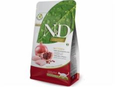 N&D PRIME Cat Neutered Chicken & Pomegr. 5 kg