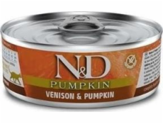 FARMINA N&D CAT VENISON & PUMPKIN 70g