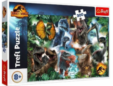 Trefl Puzzle 300 dielikov Obľúbení dinosaury z Jurského sveta