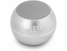 Guess Mini Bluetooth Speaker 3W 4H Silver