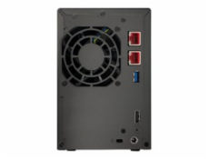 Asustor AS6702T 2-bay NAS Lockerstor 2 Gen2, 4GB DDR4, 4xM.2, 2x2.5GE, 2xUSB3.2, Celeron N5105 4core 2.0GHz